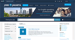 Desktop Screenshot of jobsinjakarta.com