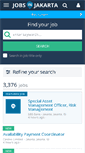 Mobile Screenshot of jobsinjakarta.com